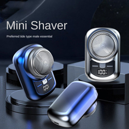 Mini USB Shaver